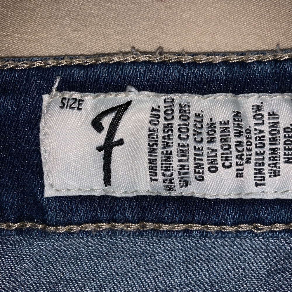 Size 7 Jean Shorts